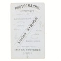 Carte de Visite Fotografo L.Vinson