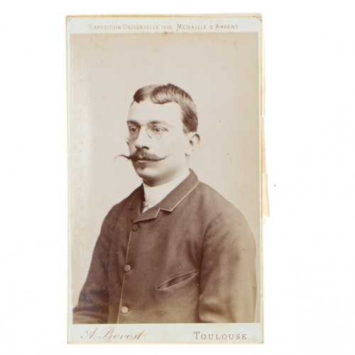 Carte de Visite Fotografo A.Provost