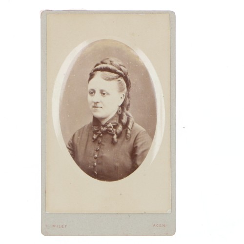 Carte de Visite Fotografo Milet