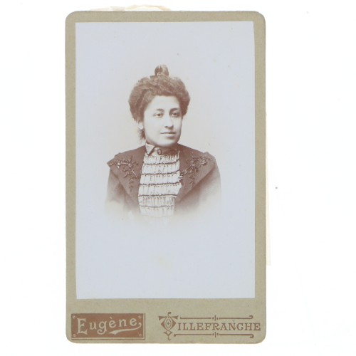 Carte de Visite Fotografo Eugene