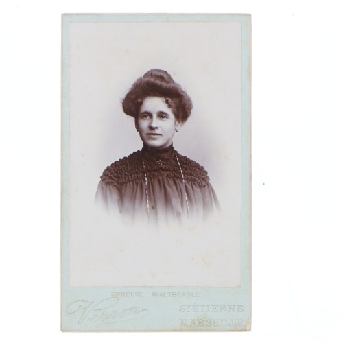 Carte de Visite Fotografo Verron