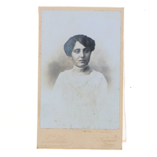 Carte de Visite Fotografo Dotta