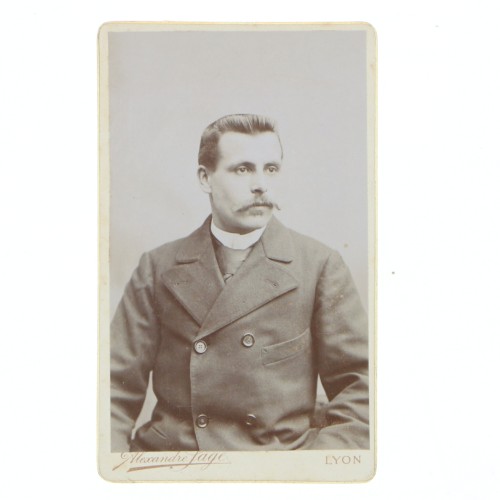 Carte de Visite Fotografo Alexandre Sage