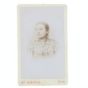 Carte de Visite Fotografo F.Guillot