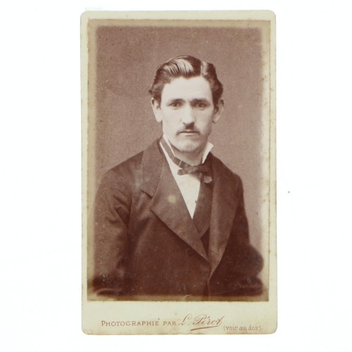 Carte de Visite Fotografo L.Perot