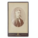 Carte de Visite Fotografo A.Courreges