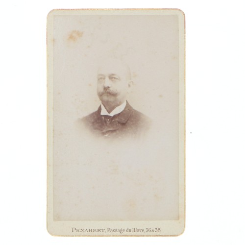 Carte de Visite Fotografo Penabert