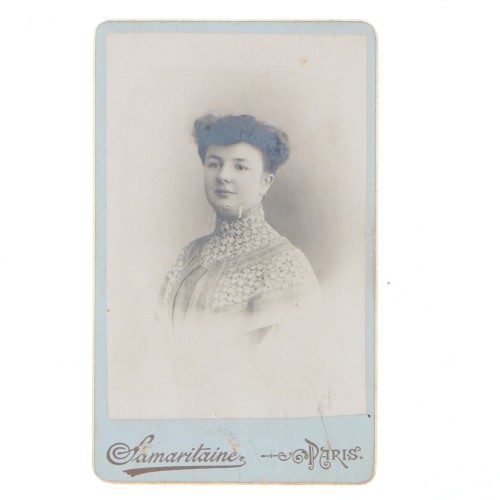 Carte de Visite Fotografo Samaritaine