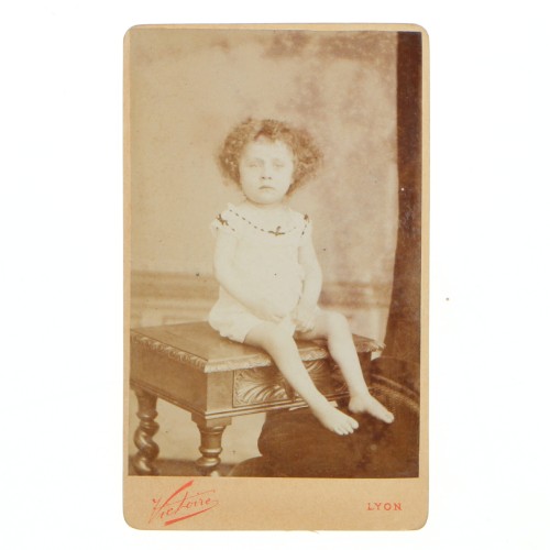 Carte de Visite Fotografo Victoire