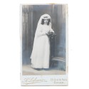 Carte de Visite Fotografo A.Lefranc