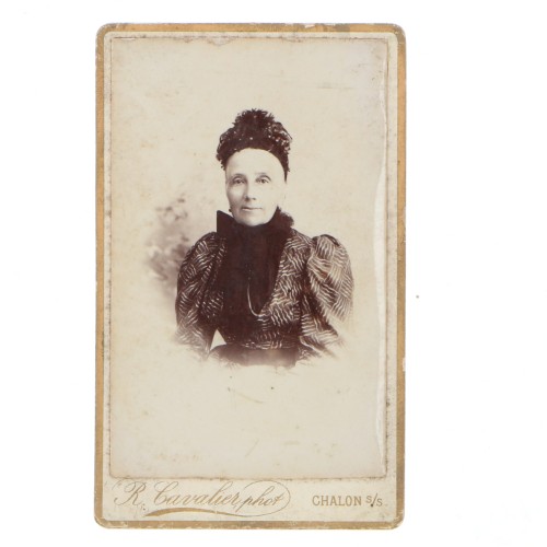 Carte de Visite Fotografo R.Cavalier