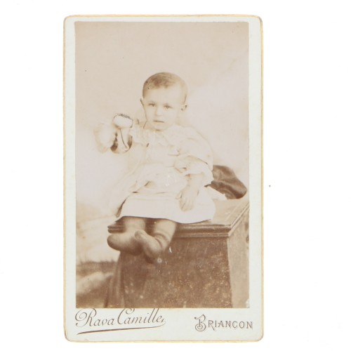 Carte de Visite Fotografo Rava Camille