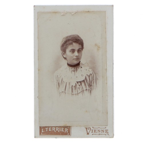 Carte de Visite Fotografo L.Terrier