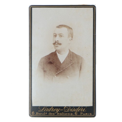 Carte de Visite Fotografo Ladrey and Disderi