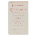 Carte de Visite Fotografo Cavaroc