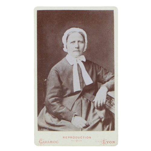 Carte de Visite Fotografo Cavaroc