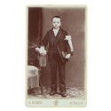 Carte de Visite Fotografo L.Parry