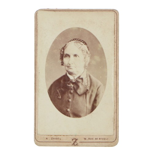 Carte de Visite Fotografo A.zagel