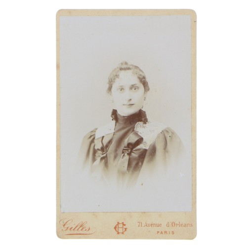 Carte de Visite Fotografo Gilles