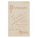 Carte de Visite Fotografo Gilles