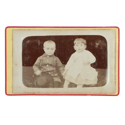 Carte de Visite Fotografo Photographie a Domicile