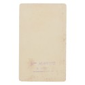 Carte de Visite Fotografo M.Alheinc