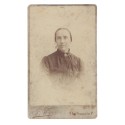 Carte de Visite Fotografo F.Wyss