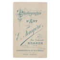 Carte de Visite Fotografo E.Feugere