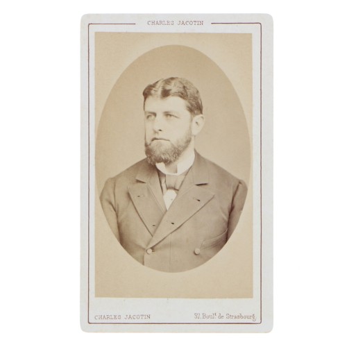 Carte de Visite Fotografo Charles Jacotin