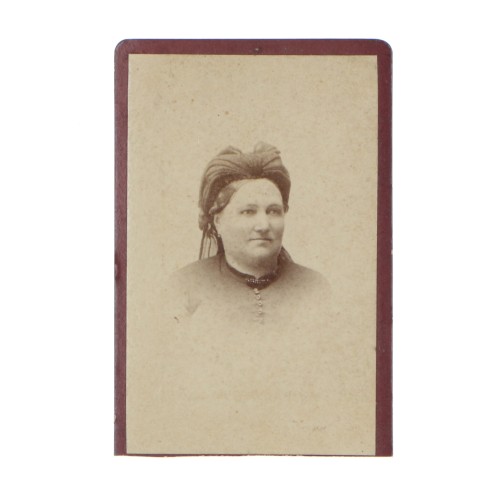 Carte de Visite Fotografo Emile Ral