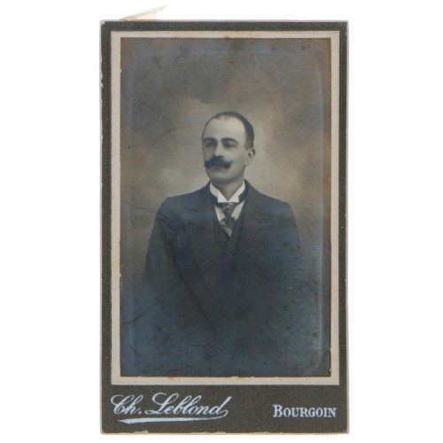 Carte de Visite Fotografo Ch.Leblond