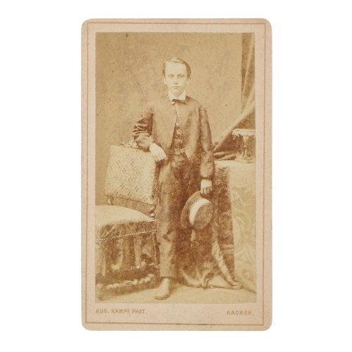 Carte de Visite Fotografo Aug.Kampf