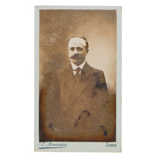 Carte de Visite Fotografo P.Fournier