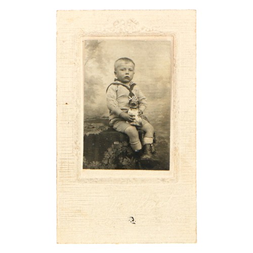 Carte de Visite Fotografo Lucas Bedart