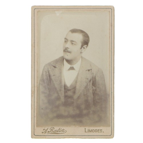 Carte de Visite Fotografo A.Bastier