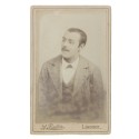 Carte de Visite Fotografo A.Bastier