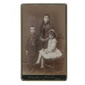 Carte de Visite Fotografo Dessendier