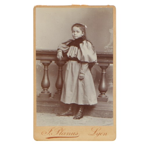 Carte de Visite Fotografo J.Planus