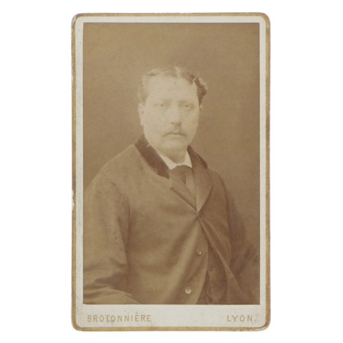 Carte de Visite Fotografo Brotonniere