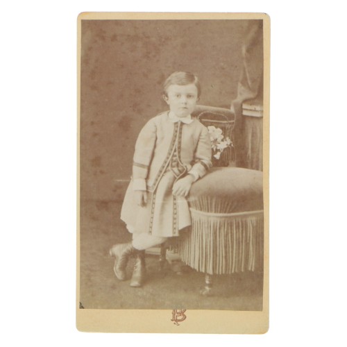 Carte de Visite Fotografo Bellingarde