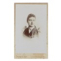 Carte de Visite Fotografo Jules Allevy