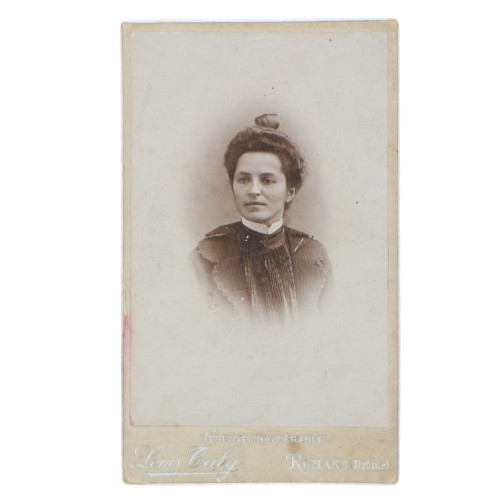 Carte de Visite Fotografo L.Taly