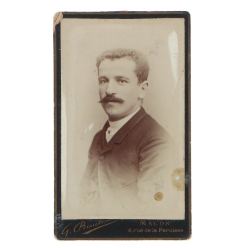 Carte de Visite Fotografo G.Bouillaud