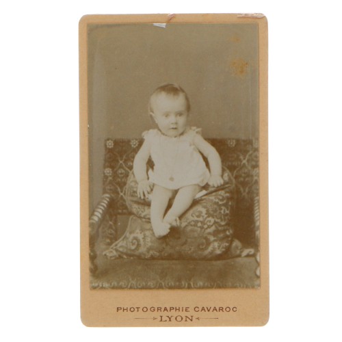 Carte de Visite Fotografo Cavaroc