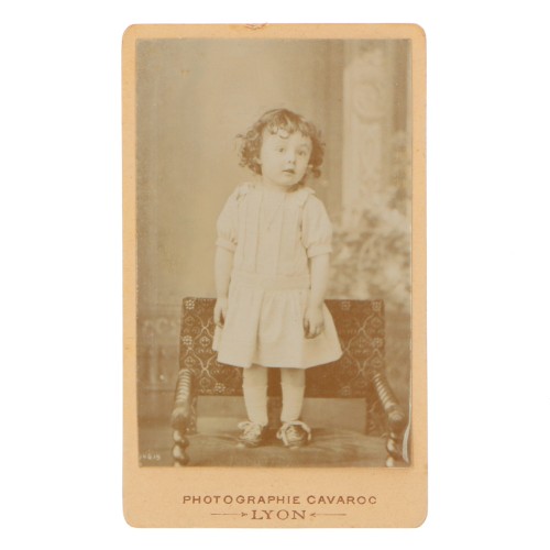 Carte de Visite Fotografo Cavaroc