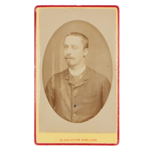 Carte de Visite Fotografo Photographie Universelle