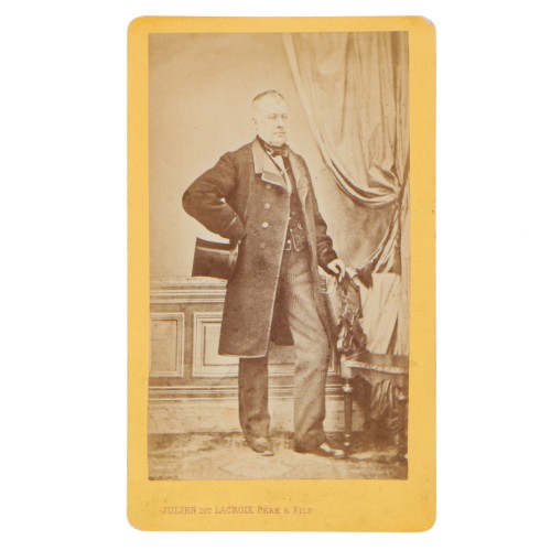 Carte de Visite Fotografo Julien Lacroix