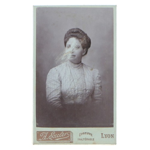 Carte de Visite Fotografo A.Excler