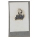 Carte de Visite Fotografo F.Pacalet