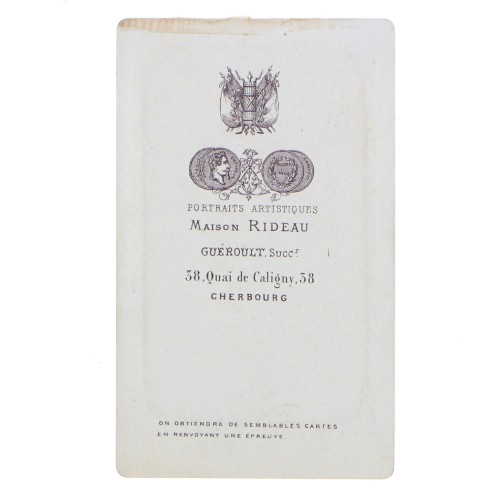 Carte de Visite Fotografo Maison Rideau